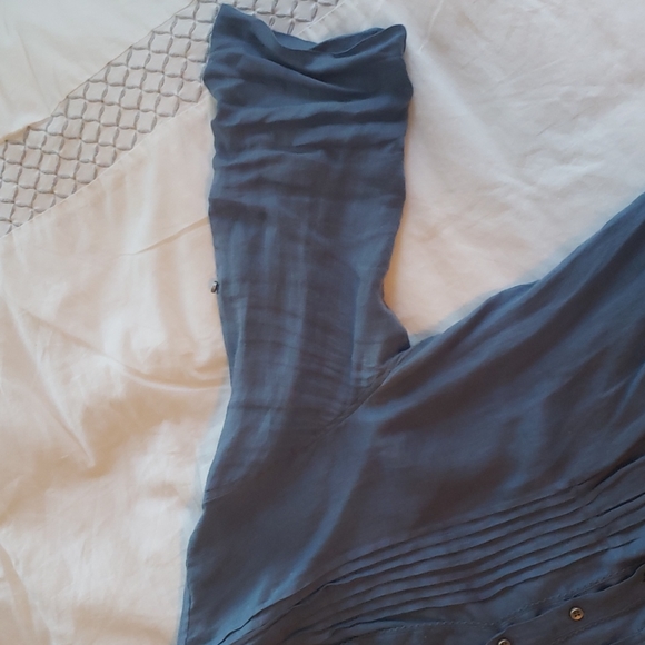 Tommy Bahama Linen Shirt Medium - Picture 3 of 8